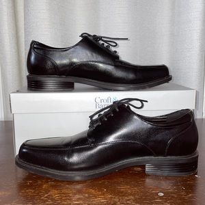 Croft and Barrow black dress shoes for sale